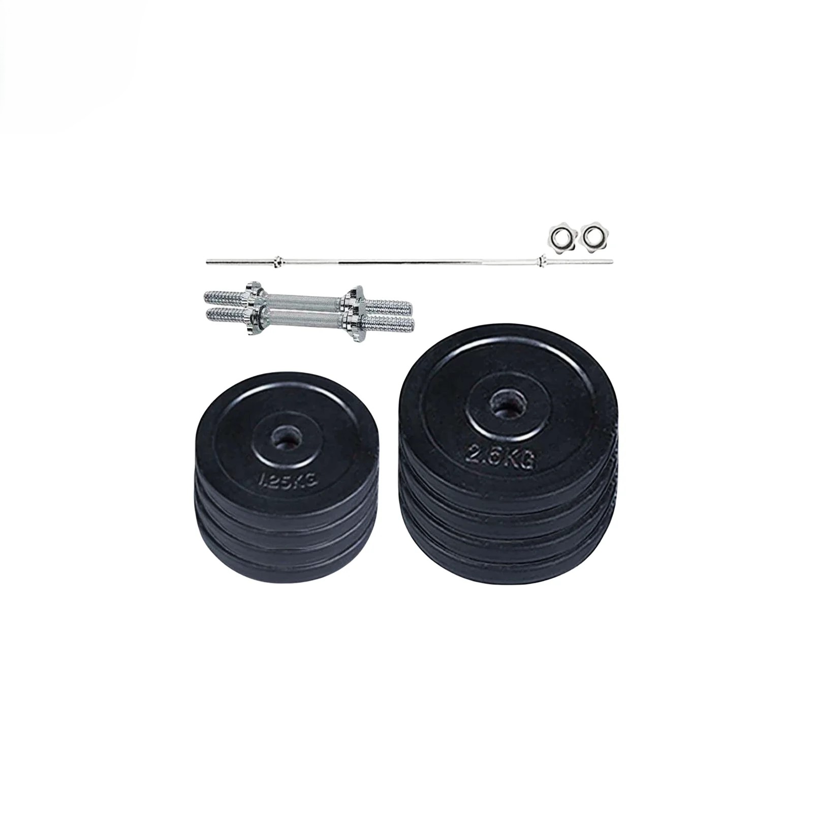 Adjustable Dumbbell & Barbell Set – 15kg