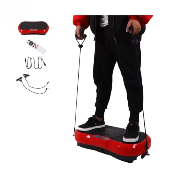 Body Slimming Vibration Plate Massager – Home & Gym Workout Machine