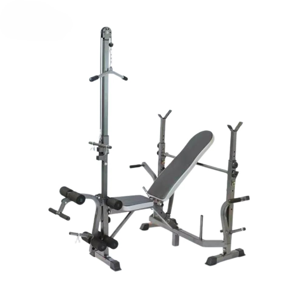 Weight bench with Lat pull down