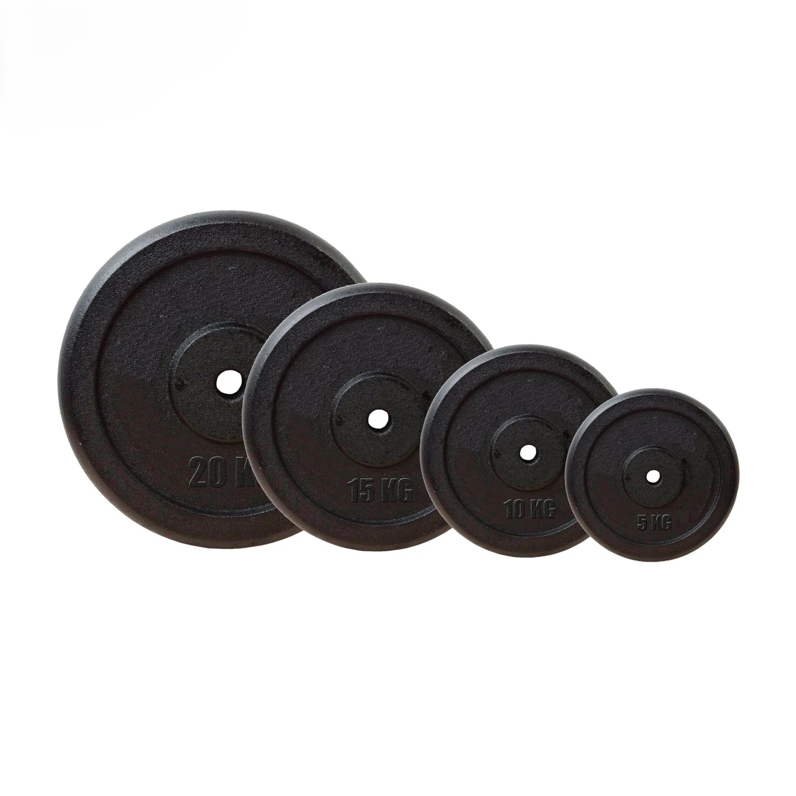 Solid Iron Dumbbell Plates – Durable & Versatile Weight Plates