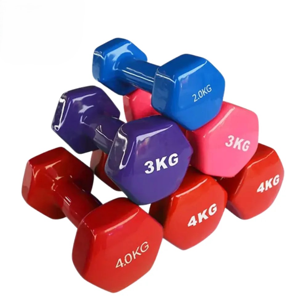 Vinyl Dumbbell – Lightweight & Comfortable for Workouts