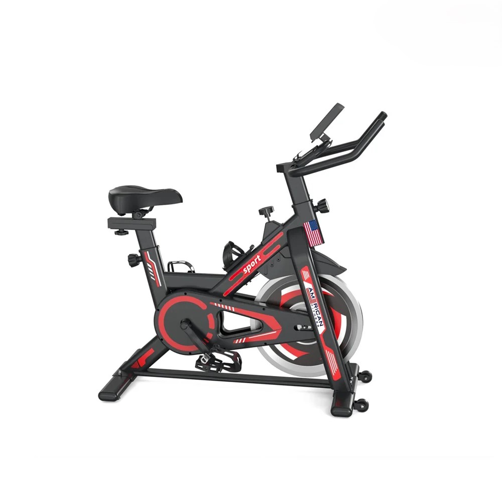 AMERICAN FITNESS AF-10 Spinning Bike – Premium Home & Gym Exercise Bike