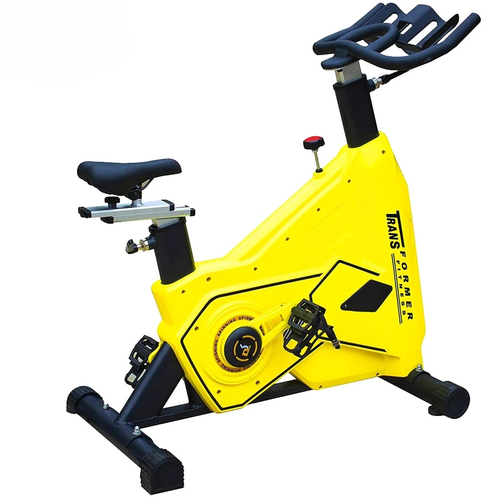 Transformers Commercial Spinning Bike – 25KG Flywheel, Light-Commercial Grade