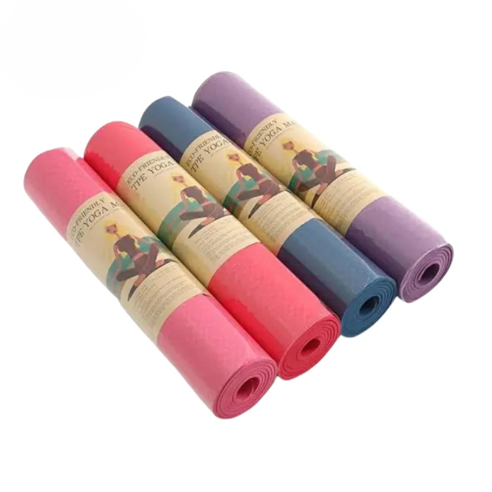 Yoga Mat 8MM Big Size – Non-Slip & High-Density Exercise Mat