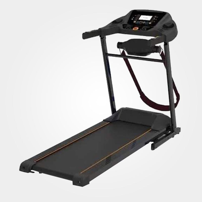 YIJIAN DK-40AAM Multi-Function Foldable Motorized Treadmill – 2.0HP, Vibration Massager & Twister