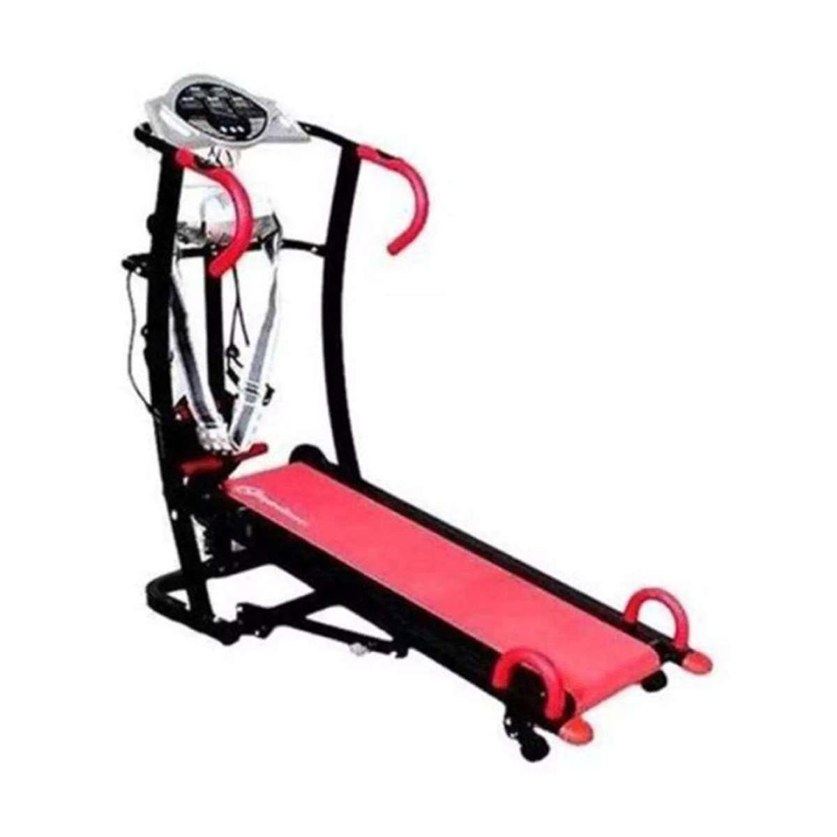5-Way Manual Treadmill ET-786 – Multi-Function Home Workout Machine