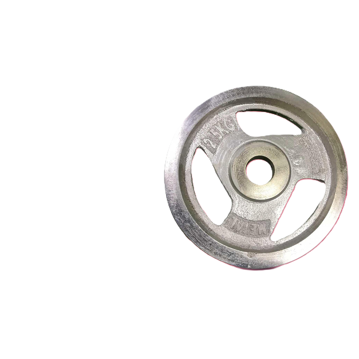 Dumbbell Plate 2.5Kg Easy Grip – Silver