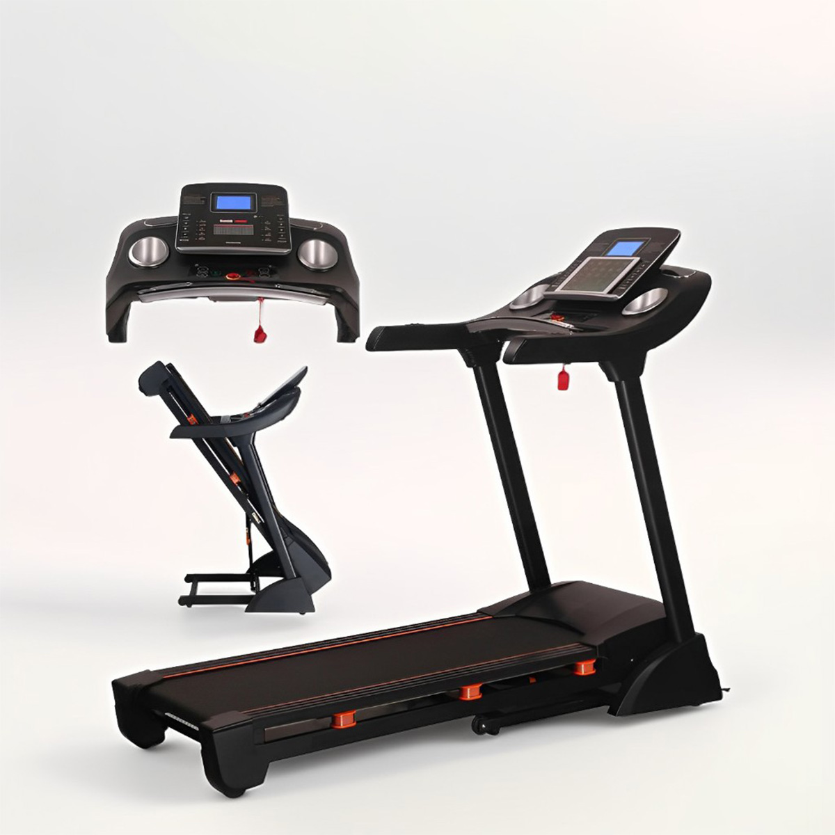 KPOWER K842E Motorized Treadmill | 3.0HP | 16% Auto Incline | Foldable Running Machine