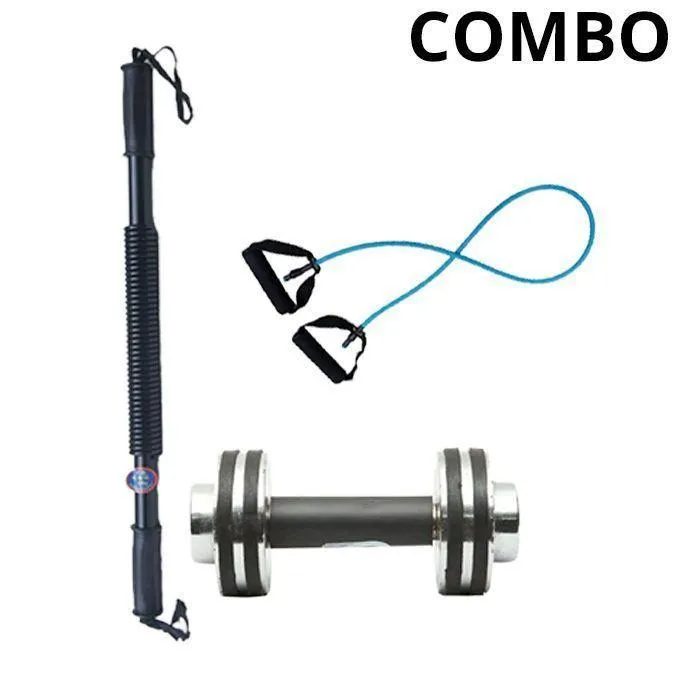 Stay Fit at Home Light Combo 🏋️‍♂️💪