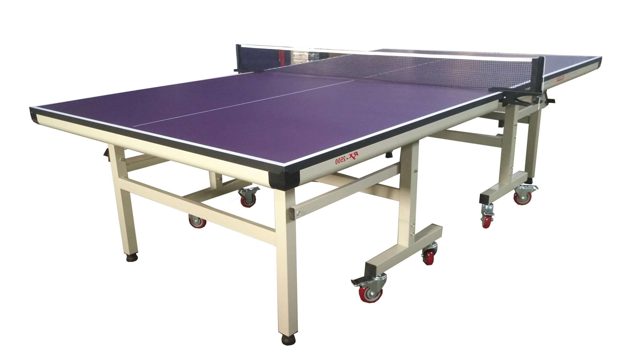 Rider table tennis board - with wheels 25mm