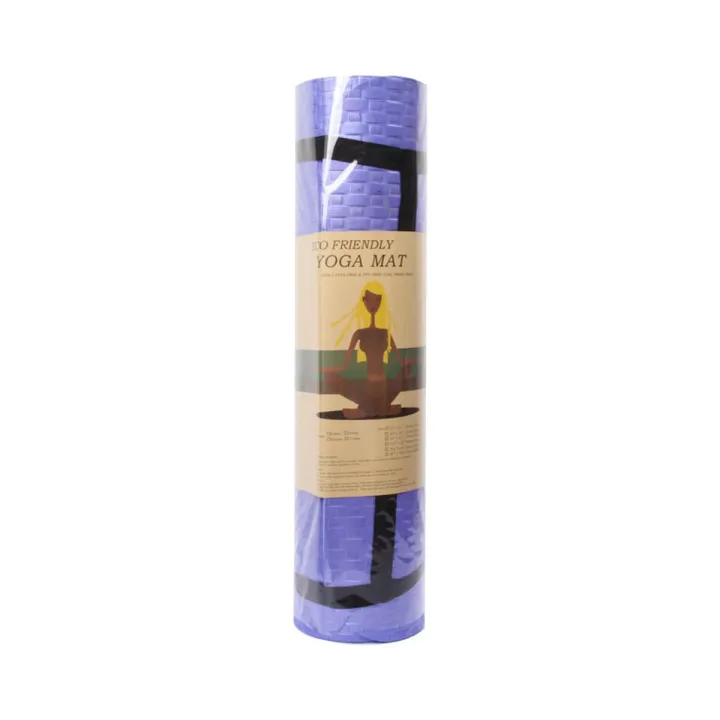 Yoga Mat 3'/6' Pati – 8mm Rubber 🧘‍♀️