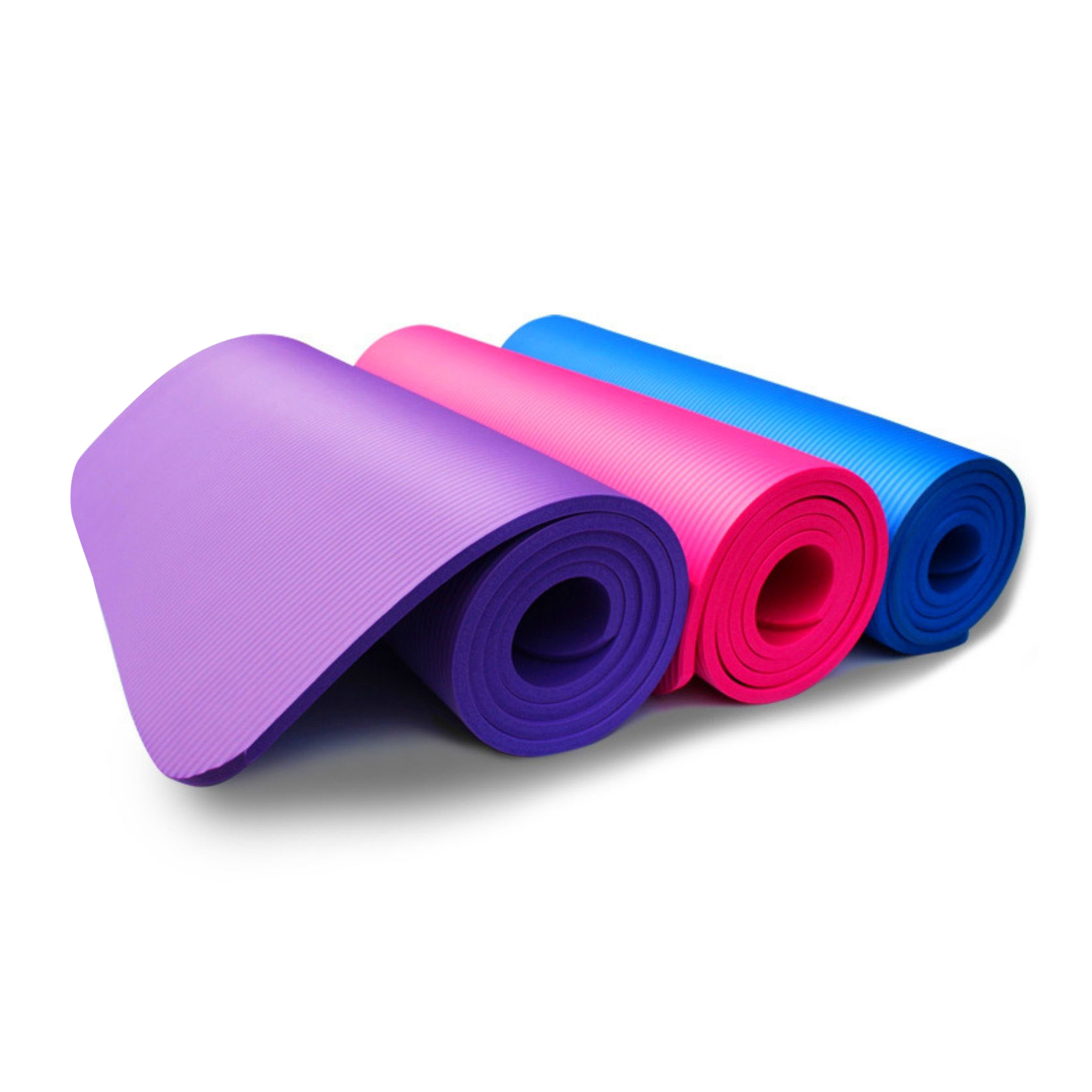 Yoga Exercise Mat 3ft x 6ft - 8mm Multicolor 🧘‍♂️🌈