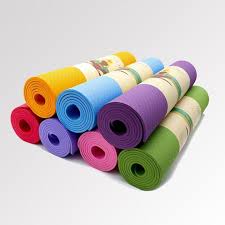 Product Name: Yoga Mat 8mm Large Size – Multicolor