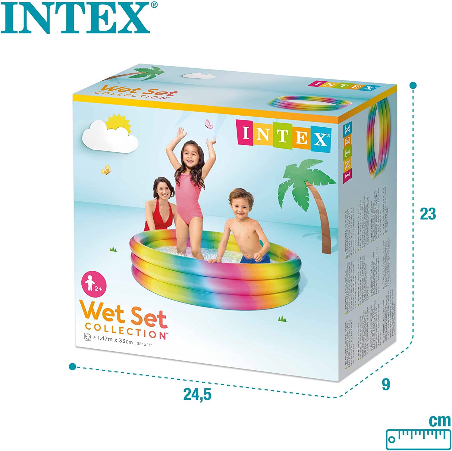 Intex Wet Set Collection Pool