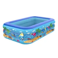 Inflatable Baby Swimming Pool 180cm | High Quality children's house used to Bath Tub