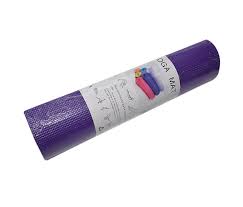 Portable Yoga Mat – 8mm (Purple)