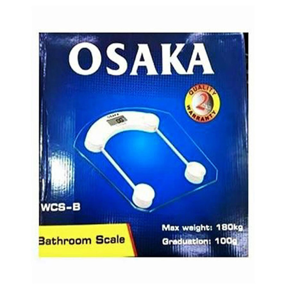High-Quality Osaka Digital Weight Machine – Smart & Accurate ⚖️✨