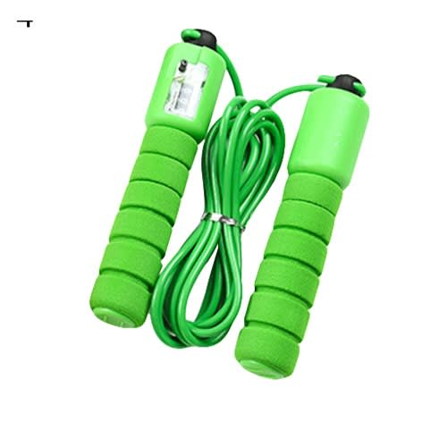 Skipping Rope with Jump Counter – Best for Fitness, Weight Loss & Cardio Workouts