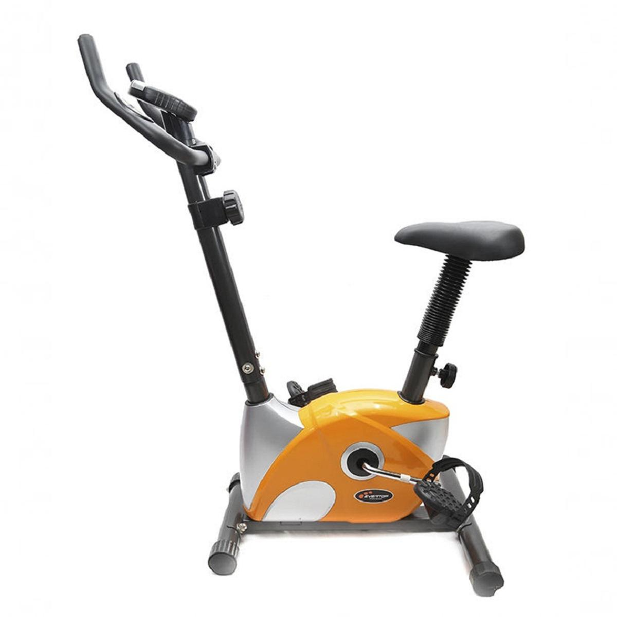 K3.8 Magnetic Exercise Cycle – Yellow & Grey