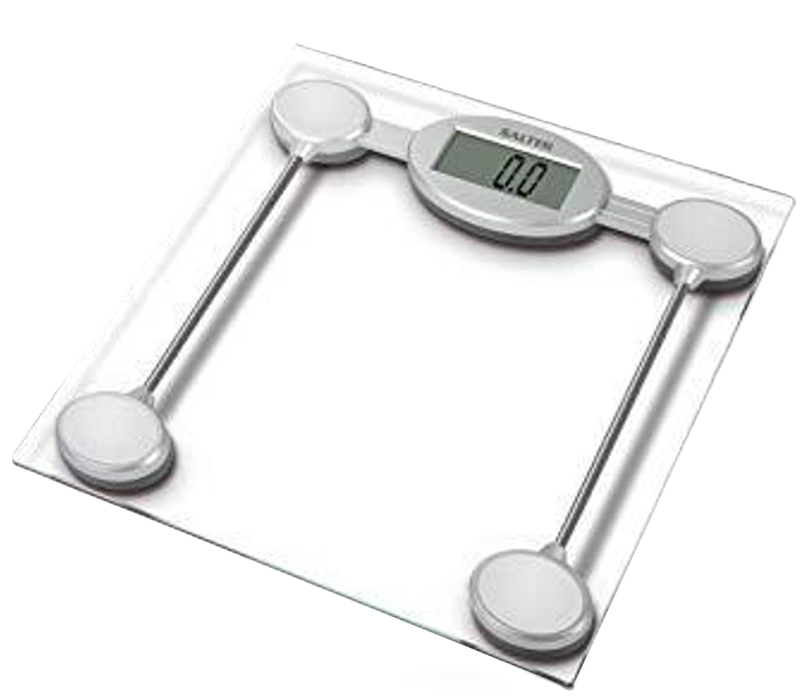 150kg Digital Weight Scale – Transparent Design ⚖️📊