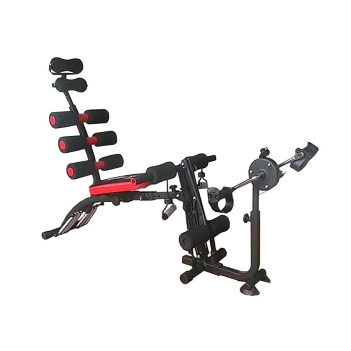 Six Pack Care with Cycle - Black
