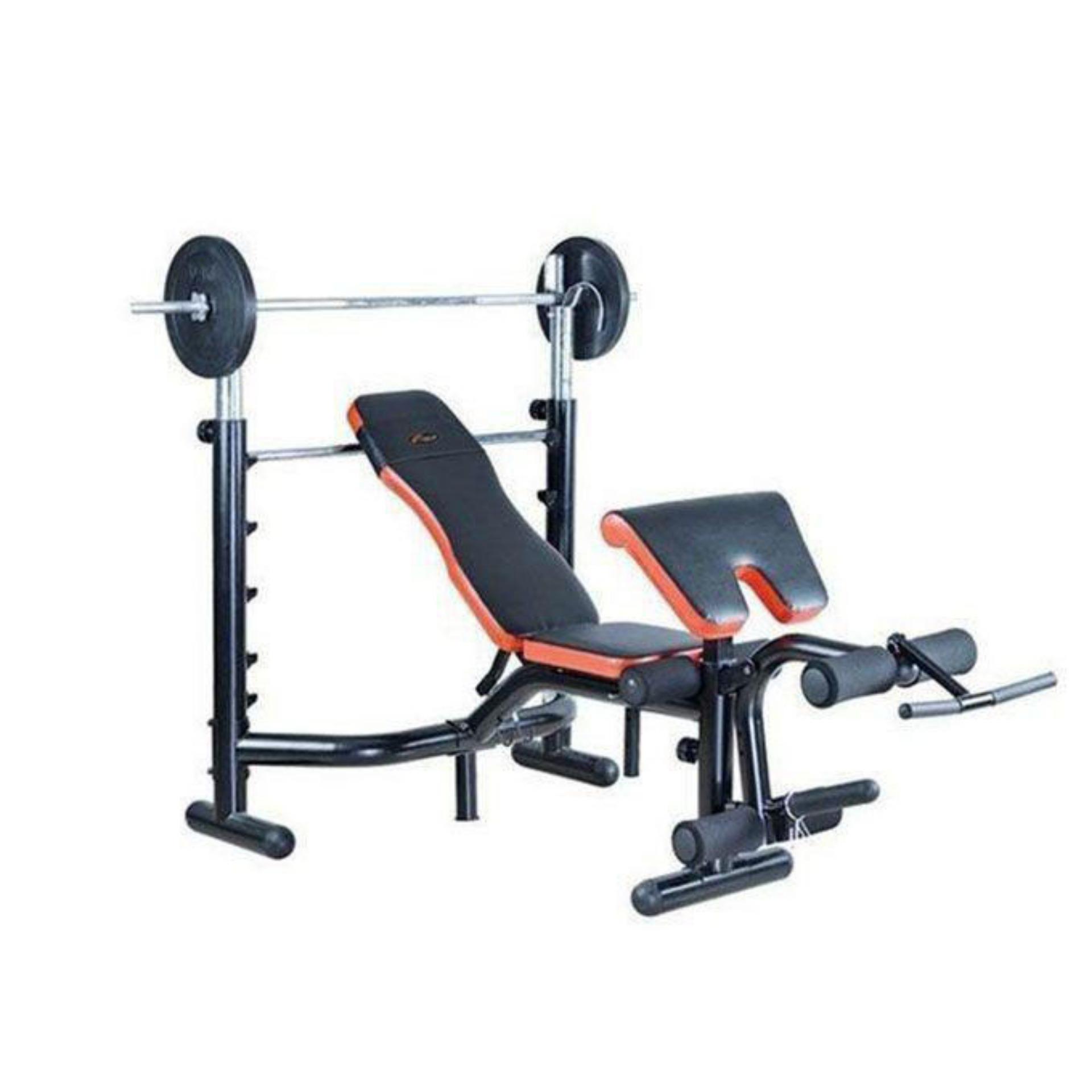 ET-310A Weight Bench - Black