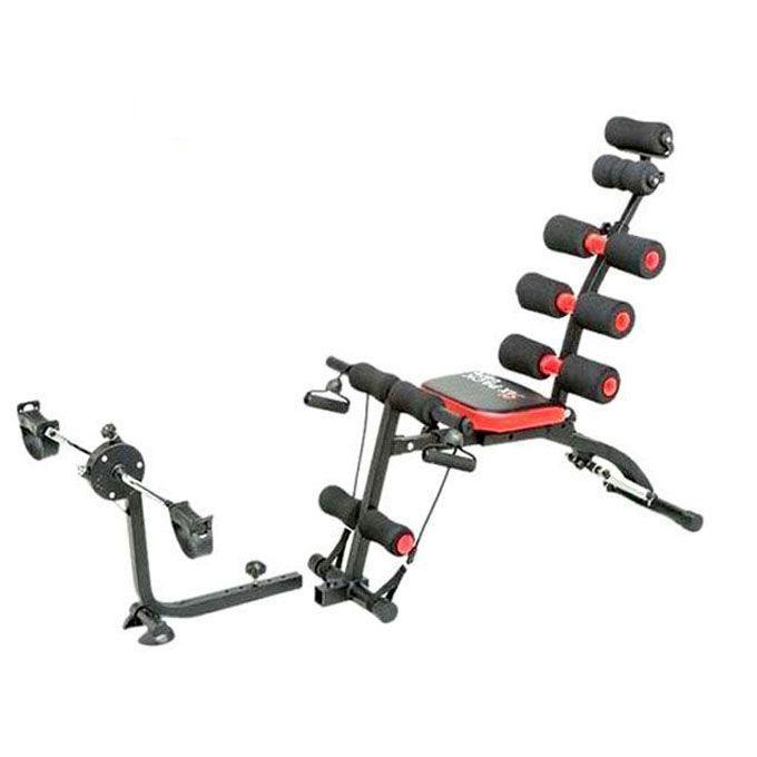 Six Pack Care with Cycle - Black