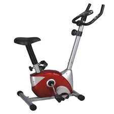 Magnetic Exercise Bike K3.8 - Yellow & Red