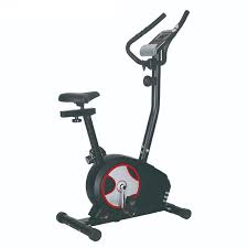 Magnetic Regular Exercise Cycle – Black & Red