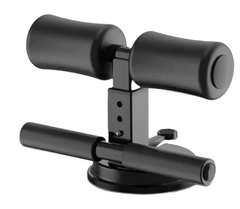 Sit Up Bar, Double Bars Suction Assistant Bar