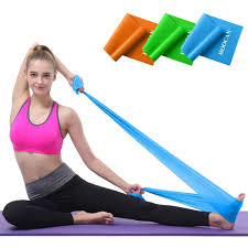 Elastic Exercise Resistance Band – Premium Quality, Portable & Durable