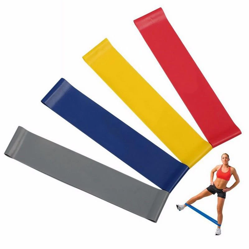5 Levels Resistance Bands – Fitness Expander for Home & Gym Workouts