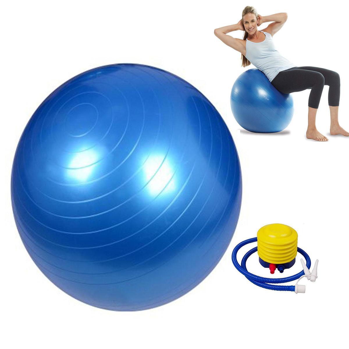 Gym Ball - Blue 75CM
