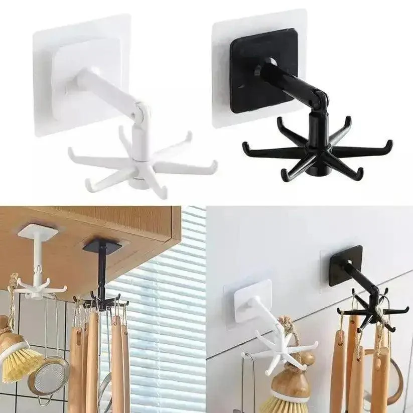 360° Rotating Hook – Smart & Space-Saving! 🔄🛠️