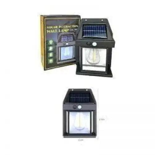 Solar Interaction Wall Lamp