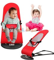 Baby bouncer chair (red)