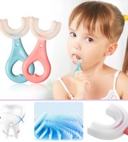 Baby Brush 360° Kids U-Shaped Toothbrush