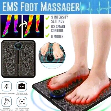 Vibrating EMS Foot Massager ( Therapy)