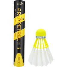Nylon Badminton Shuttlecock – 1 Piece | Durable & High Performance