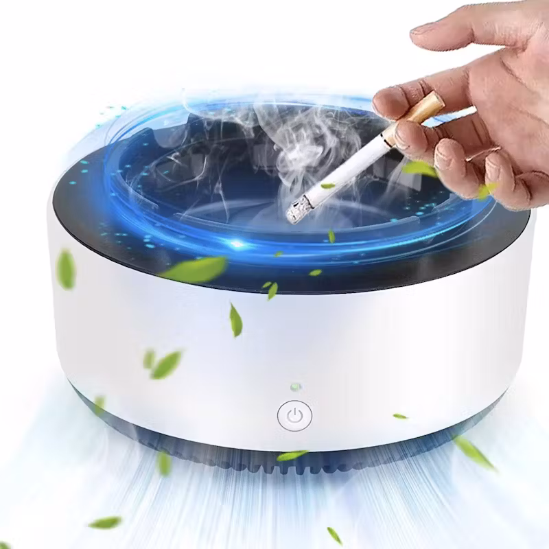 Self-Extinguishing Ashtray