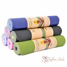 Eco-Friendly Yoga Mat – 6MM (Blue) 🧘‍♂️💙