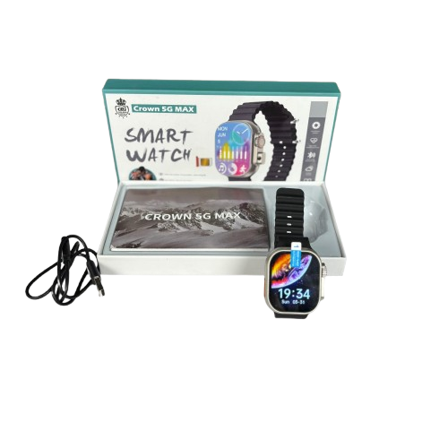 Crown 5G Max Smartwatch – Sim Supported with Built-in Camera