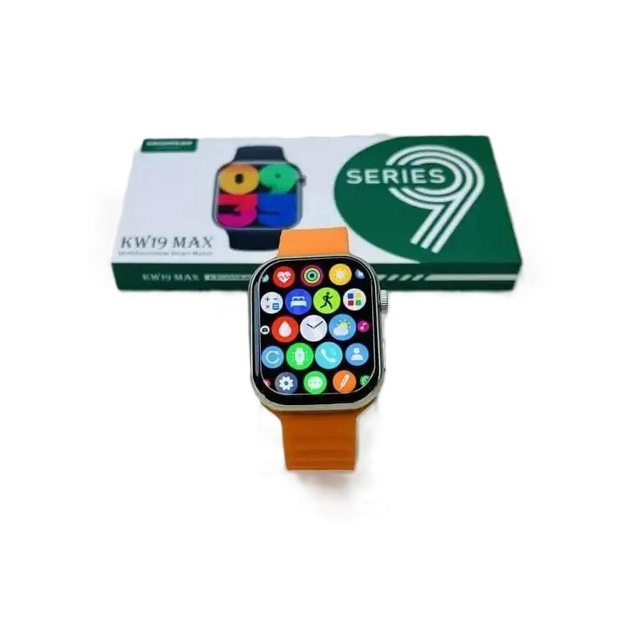 KW19 Max Smartwatch