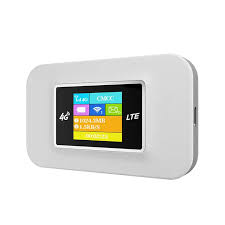 Portable 4G Pocket Router with LED Display