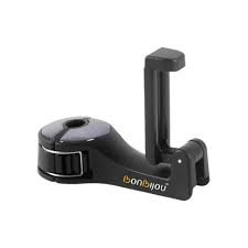 2-in-1 Car Hook & Phone Holder