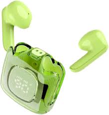 F11 Transparent Wireless Earbuds with LED Display
