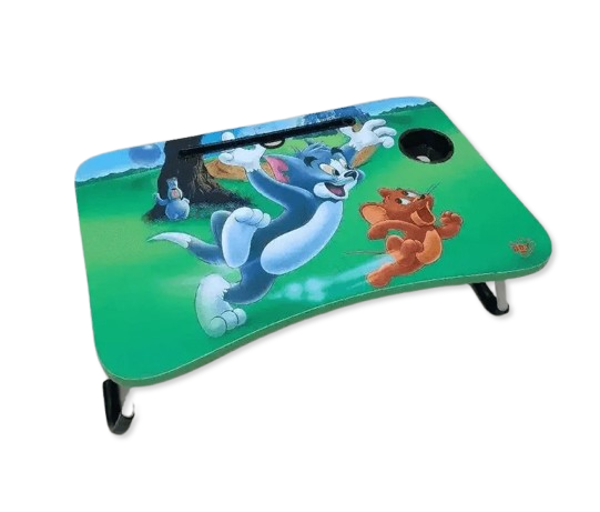 Folding Table - Tom & Jerry Design | Fun & Portable