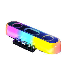 NEW Z10 RGB Subwoofer Bluetooth Speaker | Deep Bass & LED Light Effects