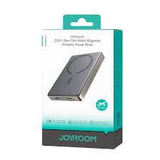Joyroom Ultra-Slim Metal Magnetic Wireless Mini Power Bank JR-PBM08 Pro