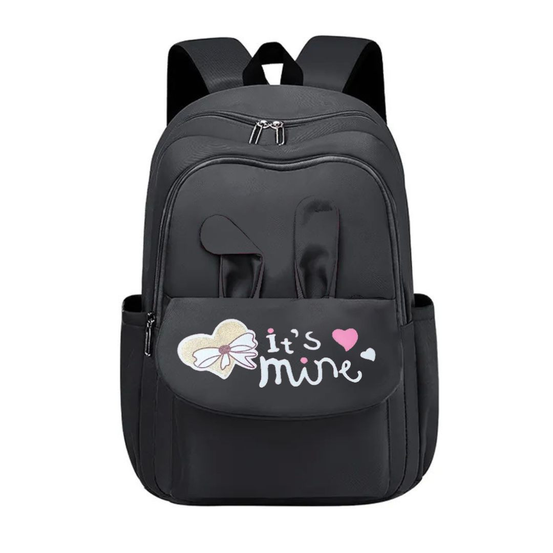 Premium Backpack For Girls (black colour)